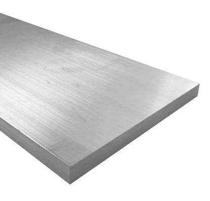 6061 Aluminum Flat Bar Stock, 1/4" Thick x 3" Wide x 6 Ft Long - Mill Finish Rectangular Bar