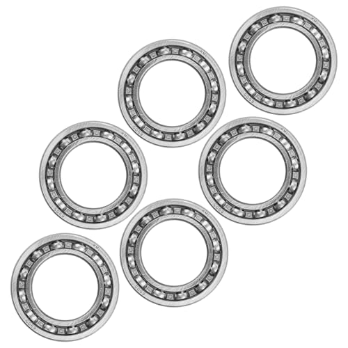 Caltric 61905 Deep Groove Open Type/No Seals Ball Bearing 25x42x9 mm/Qty 6