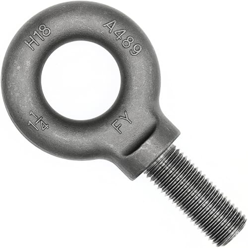 Lifting Shoulder Eye Bolt 1-1/4"-7 X 3 - color: Self Colored, size: 1-1/4"-7 X 3"