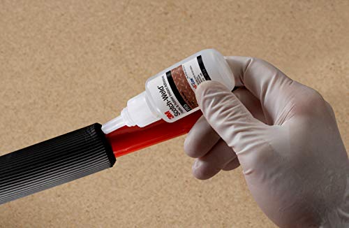 3M Scotch-Weld Plastic & Rubber Instant Adhesive PR600, Clear, 500 Gram