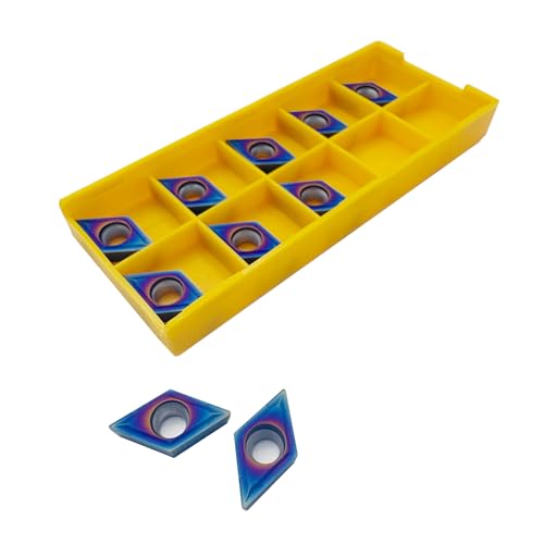 DCMT32.51Coated Carbide Inserts with DJCR1212H11 Lathe Turning Tool Holder - size: SDJCR1212H11+DCMT11T304