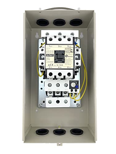 Magnetic Motor Starter Control 25 HP 3 Phase 208/230V 54-80AMP S-P80TX - style: 25-3-230X-80A