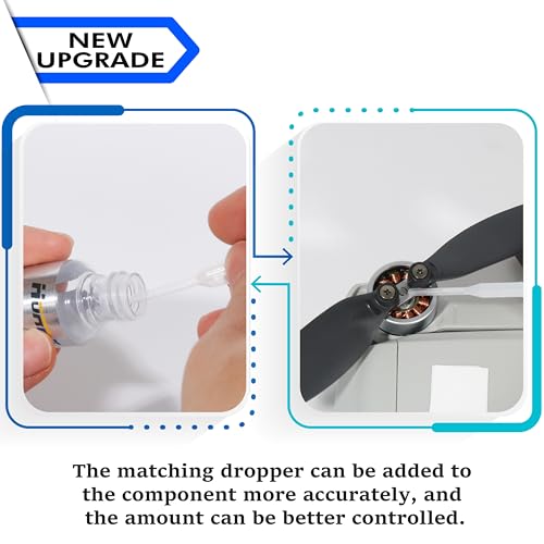 Drone Dry Film Lubricant with PFPE 30ml Propeller Shafts Lube Anti Seize Reduces Friction Maintenance Accessories for Agricultural Drone UAV FPV Drive Shaft Motor Bearings Remote Control Toy RC Models