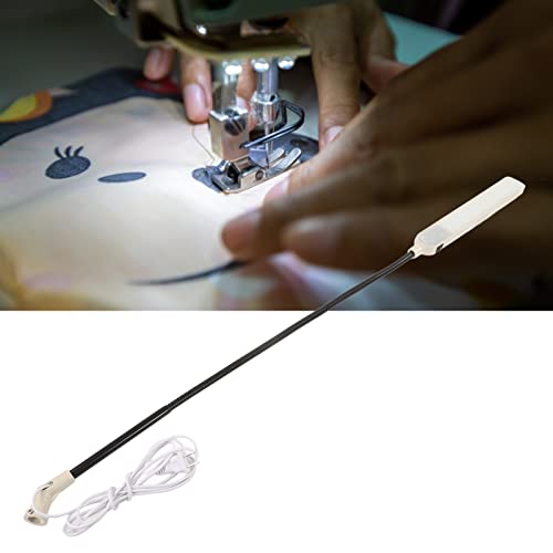 LED Sewing Light, Industrial Sewing Machines Sewing Machine Thread Stand LED Light 10W 64 Lamp Beads for Workbench Lathe US Plug