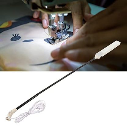 LED Sewing Light, Industrial Sewing Machines Sewing Machine Thread Stand LED Light 10W 64 Lamp Beads for Workbench Lathe US Plug