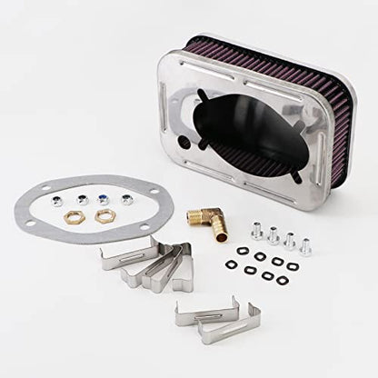 KIPA Air Filter assembly for DFEV DFAV 32/36 Washable Air Filter Cleaner 1 7/8" Tall 99217.472