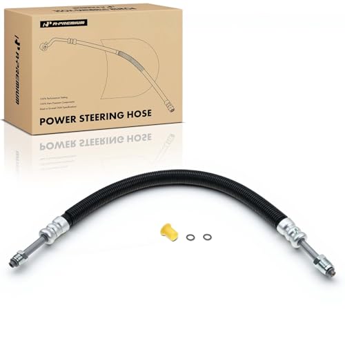 A-Premium Power Steering Pressure Hose Line Assembly, Pump to Gear