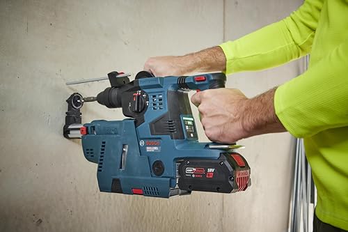 BOSCH GBH18V-28CN 18V Brushless Connected-Ready SDS-plus® Bulldog™ 1-1/8 In. Rotary Hammer (Bare Tool) - style: Tool Only