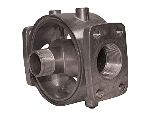 Buyers Products HFA31015 Filter Assembly, 100 GPM Return Line, 1-1/2 Inch NPT/10 Micron/15 PSI Bypass, Truck & Trailer Hydraulic System Accessories - size: 15 PSI Bypass