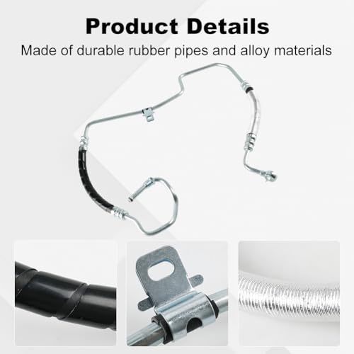 Power Steering Pressure Hose Compatible with Toyota Highlander 2001-2003