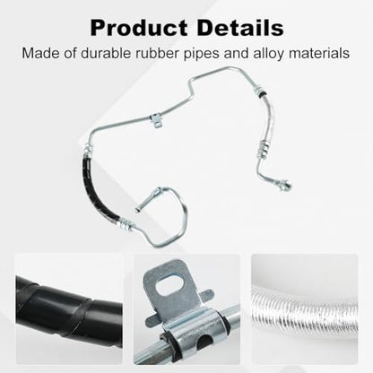 Power Steering Pressure Hose Compatible with Toyota Highlander 2001-2003