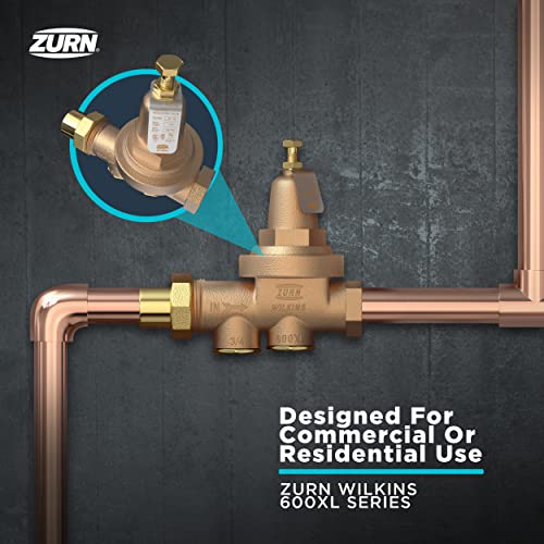 Zurn Wilkins 114-600XL 1-1/4" 600XL Pressure Reducing Valve - size: 1.25 Inch