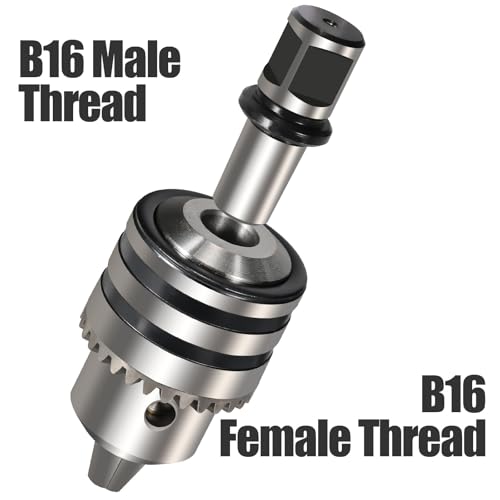 1/8''-5/8'' Magnetic Drill Chuck Adapter, Weldon Shank B16 Thread