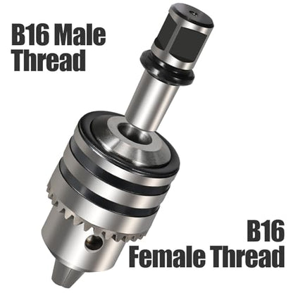 1/8''-5/8'' Magnetic Drill Chuck Adapter, Weldon Shank B16 Thread