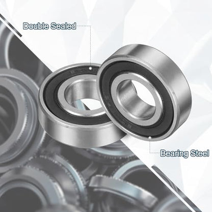 uxcell 4Pcs 14329-2RS Non-Standard Ball Bearings 14mm ID x32mm OD x9mm T - size: 14329-2RS