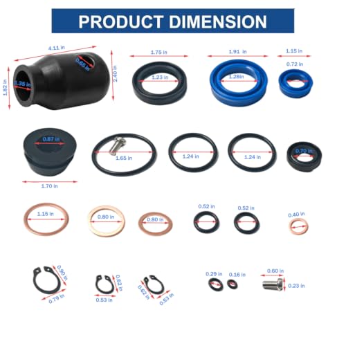 200064-901 Hydraulic Seal Rebuild Kit for Pallet Jack Repair