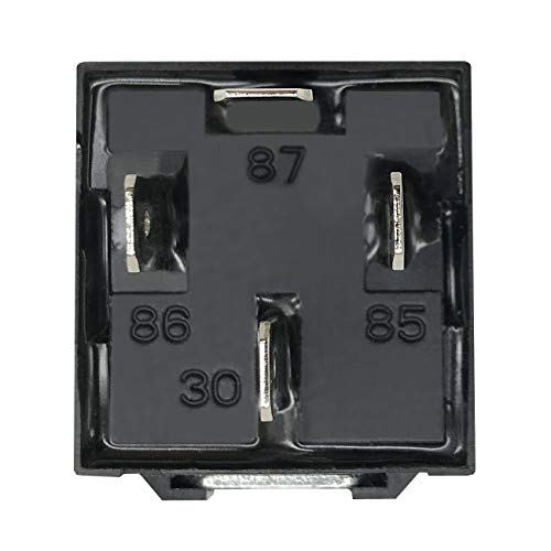 4-pin 12vdc Relay, 25pcs 40/30amp SPST Starter Relays - size: 4-pin: 25 relays