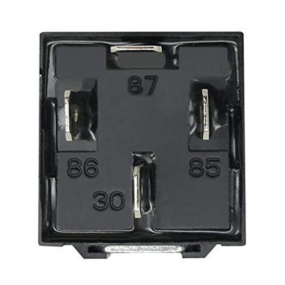 4-pin 12vdc Relay, 25pcs 40/30amp SPST Starter Relays - size: 4-pin: 25 relays