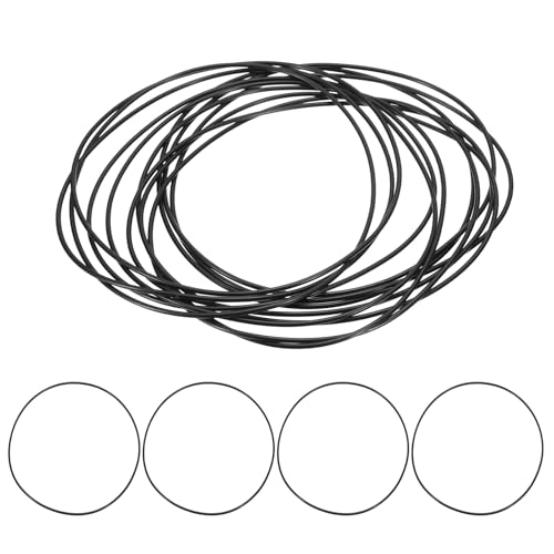 12pcs Nitrile Rubber O-Rings 121x125x2mm Metric NBR Sealing Gasket - size: 121mm x 125mm x 2mm