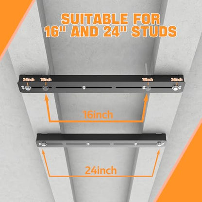 Ultrawall Overhead Garage Storage Rack, Heavy Duty Ceiling Storage Rack - style: For 5 Bins