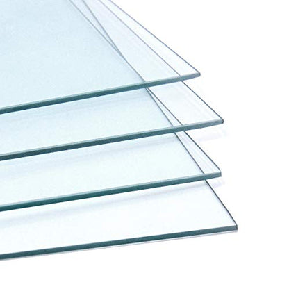 Egofine 11x14 Heat-Strengthened Glass Replacement for Picture Frame (Crystal Clear, 2 Pack), Replacement Glass for 11 by 14 Photo Frame - size: 11x14-2pc