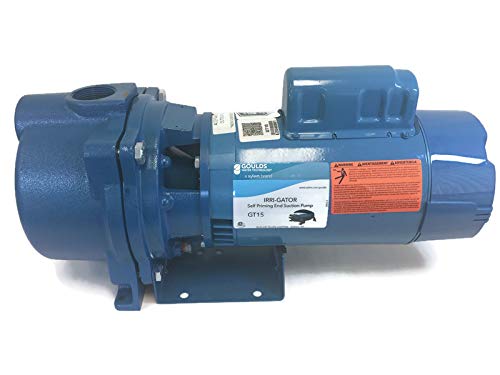 Goulds Water Technology Cast Iron 1/2 HP Centrifugal Pump 115/230V 2BF40512-1 Each