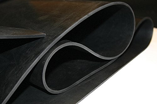 Rubber Sheet Warehouse .500" (1/2") Thick x 1" Wide x 30' long -Neoprene Rubber Strip Commercial Grade 65A, Smooth Finish, Solid Rubber, Perfect for Weather Stripping, Gasket, Costume & DIY Projects … - size: 1" wide x 30' ft long, style: .500" (1/2") Thi