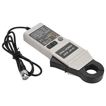 OWON CP-05+ AC/DC Current Clamp Meter Multimeter AC/DC Clamp Current Probe 200KHz 400A for Oscilloscope 4A, 40A, 200A, 200-400A Test Range with BNC Connector