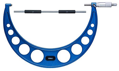 Fowler 52-240-011-1, Outside Inch Micrometer with 10-11" Measuring Range - size: 10-11 inches, style: Ratchet With Standard