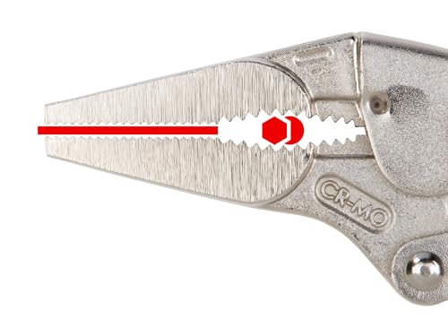 TEKTON Locking Pliers Set, 4-Piece | PLK99902 - size: 4-Piece