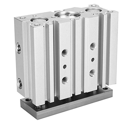MGPM20X30 Double Acting Air Cylinder 20mm Bore 20-100mm Stroke Aluminum Pneumatic Cylinder