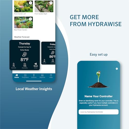 Hunter PRO-HC WiFi Sprinkler Controller, 12 Zone Smart Irrigation Timer