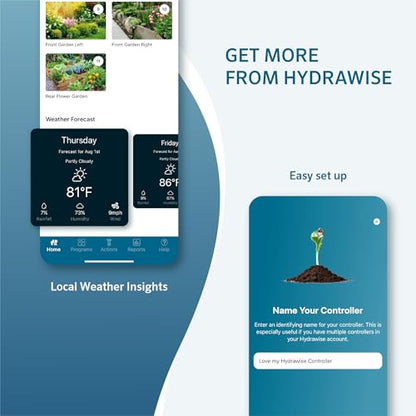 Hunter PRO-HC WiFi Sprinkler Controller, 12 Zone Smart Irrigation Timer