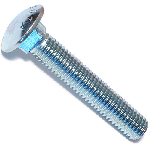 Hard-to-Find Fastener 014973486068 Carriage Bolts, 1/2-13 x 3, Piece-25 - size: 1/2-13 x 3"