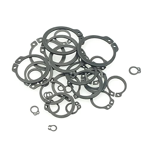 320PCS Metric C-Clips External Retaining Rings 4-28mm DIN471 Kit