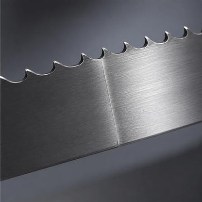 KAKA INDUSTRIAL Blade for 126-1/2" x 1" x .035" (3215x27x0.9mm) Bi-Metal Material M42 Grade Metal Cutting Band Saw Blades BS-1018R (1, 4/6TPI) - size: 4/6TPI