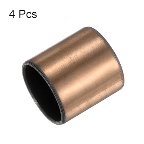 uxcell Sleeve Bearings 5/8"Borex3/4"ODx23/32"L Wrapped Oilless Bushing 4pcs - size: 5/8" Bore x 3/4" OD x 23/32" Length