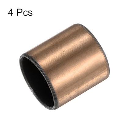 uxcell Sleeve Bearings 5/8"Borex3/4"ODx23/32"L Wrapped Oilless Bushing 4pcs - size: 5/8" Bore x 3/4" OD x 23/32" Length