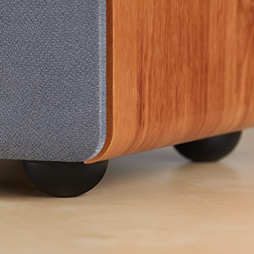 Sound Addicted Subble 1.2'' (4 Pack) Silicone Feet Isolation for Amplifiers, Decks or Any Other Audio Equipment, Non-Skid Hemisphere with Adhesive (Sustain up to 24lb) | Subble - size: 1.2'' - 4Pack for Audio Equipment