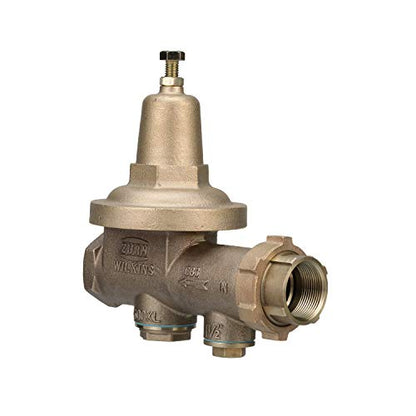 Zurn Wilkins 112-600XLHR 1-1/2" 600XL Pressure Reducing Valve with a spring range from 75 PSI to 125 PSI, factory set at 85 PSI - size: 1.5 Inch