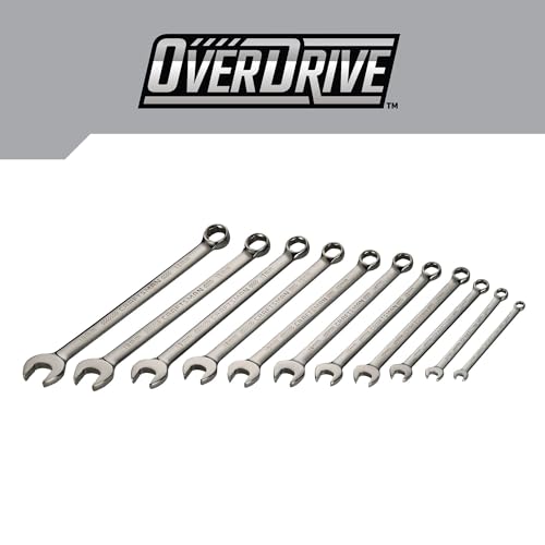 CRAFTSMAN OVERDRIVE 11-Piece Metric Wrench Set (CMMT87811) - style: 11-Piece Metric