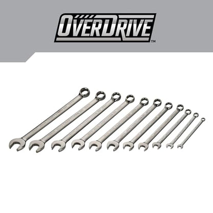 CRAFTSMAN OVERDRIVE 11-Piece Metric Wrench Set (CMMT87811) - style: 11-Piece Metric