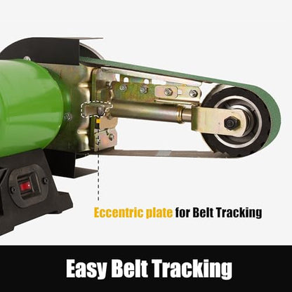2“x 36" Belt Sander Attachment for Bench Grinder, 2x36-inch Belt and 7-inch Disc, 5/8-inch Arbor for 8" inch bench grinder, BD3627B Updated Model - size: 2"x36"