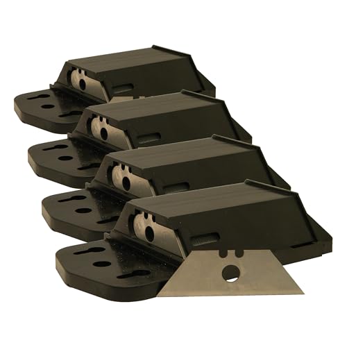 Red Devil 325102 400 Pack Hanging Dispenser Utility Knife Blades, Black - size: One Size (Pack of 4)