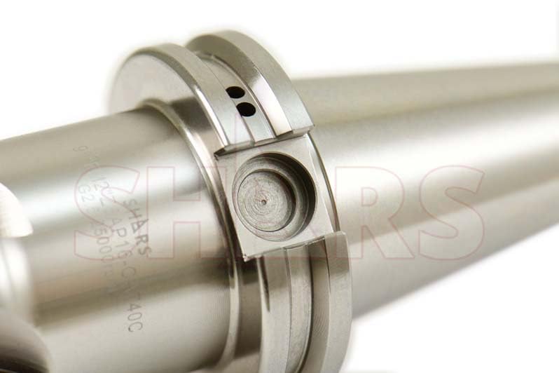 CAT40 2" 90° Integrated Indexable Face Mill Tool Holder APKT 1604 Insert 5FL 404-2878C S[
