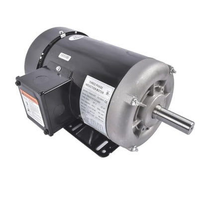 EM3558T AC Motor 3 Phase 145T Frame 2HP Output 1760RPM 60Hz