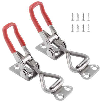 Adjustable Toggle Latch Clamp 4001 Style, 2Pcs