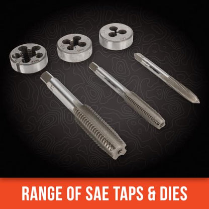 GTC60008 40 Pc. Metric Tap & Die Set