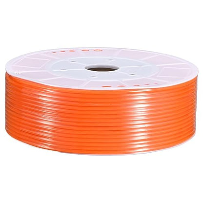 MECCANIXITY 525ft/160m 6x4mm Pneumatic Tubing Pipe PU Air Line Tubing Red - color: Red, size: OD6mm*ID4mm 525ft (160 Meters)