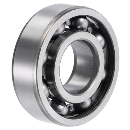 uxcell 6204 Deep Groove Ball Bearings 20x47x14mm Chrome Steel, Open Type - size: 20x47x14mm